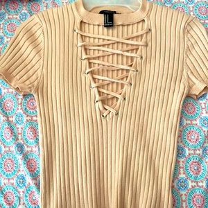 Forever 21 medium sporty and classy .